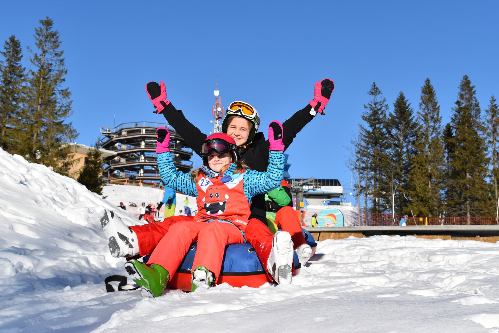 Snowtubing Bachledkán