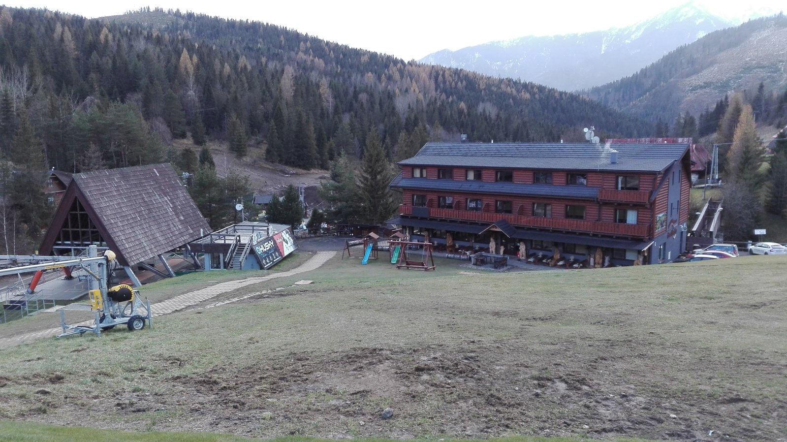 igazi pályaszállás