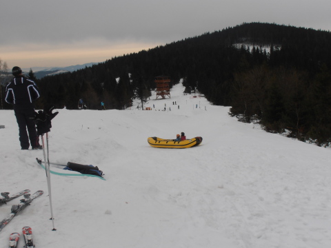 Snowrafting