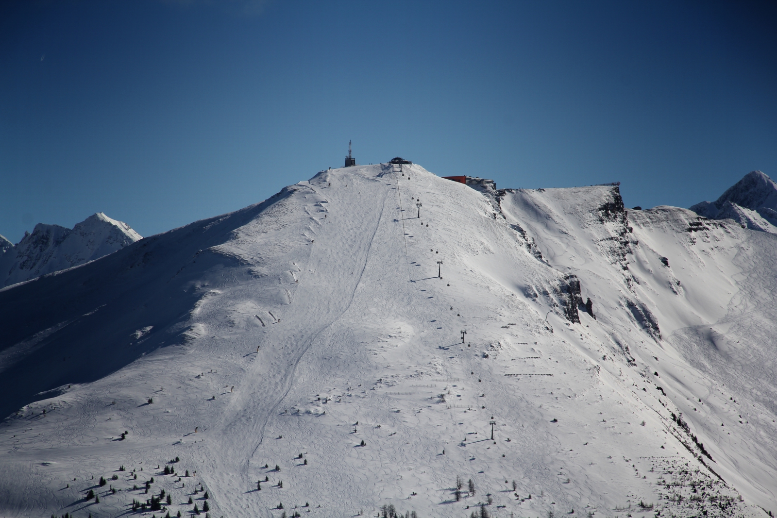 Bad Gastein 2014 február Stubnerkogel