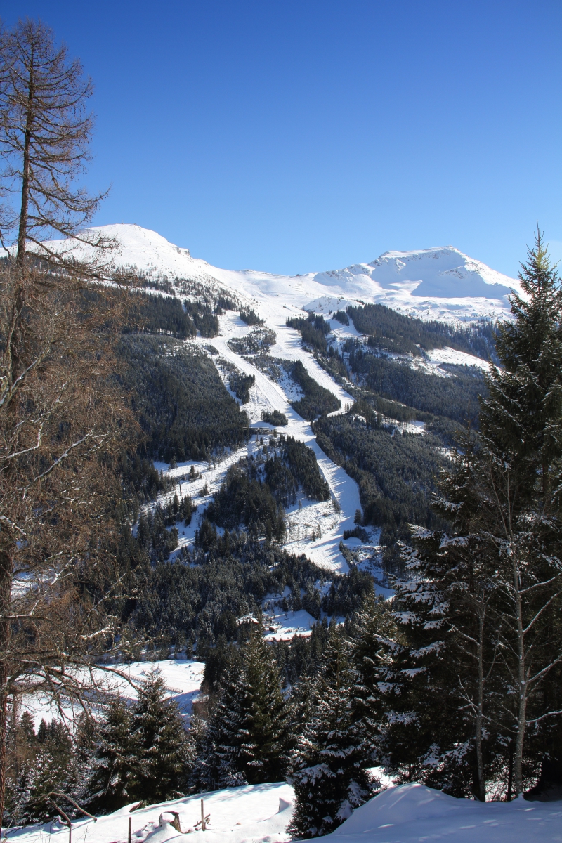 Bad Gastein 2014 február Stubnerkogel