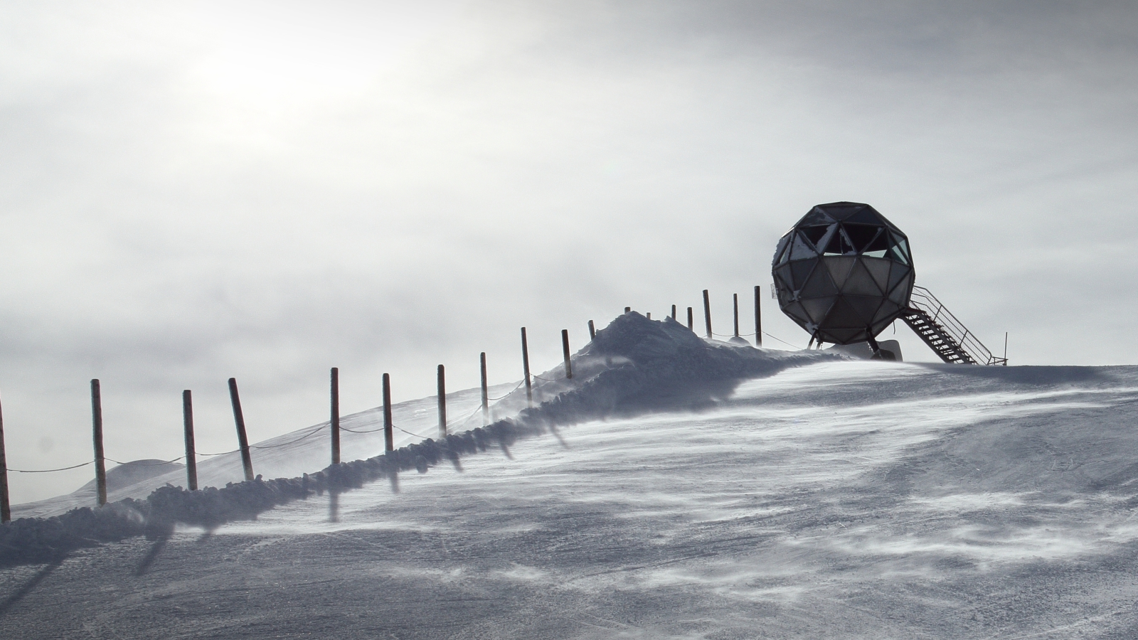 Sportgastein 2014 február kilátó