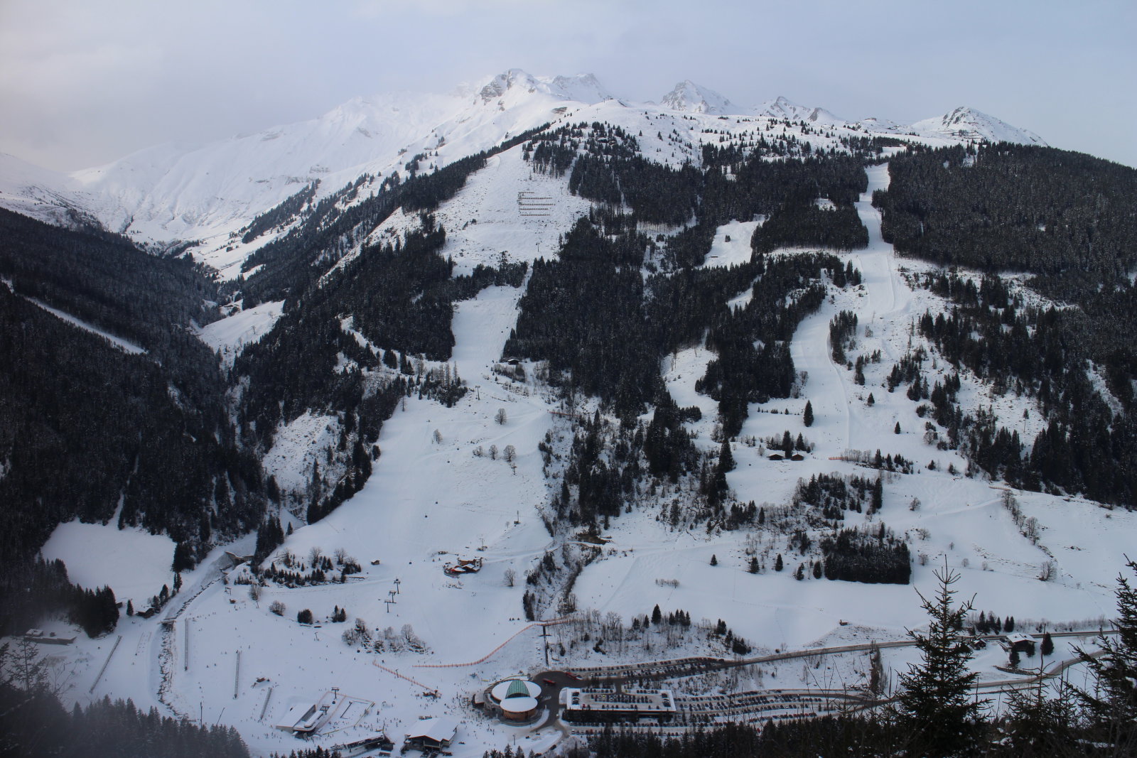 Az angertali "csomópont"