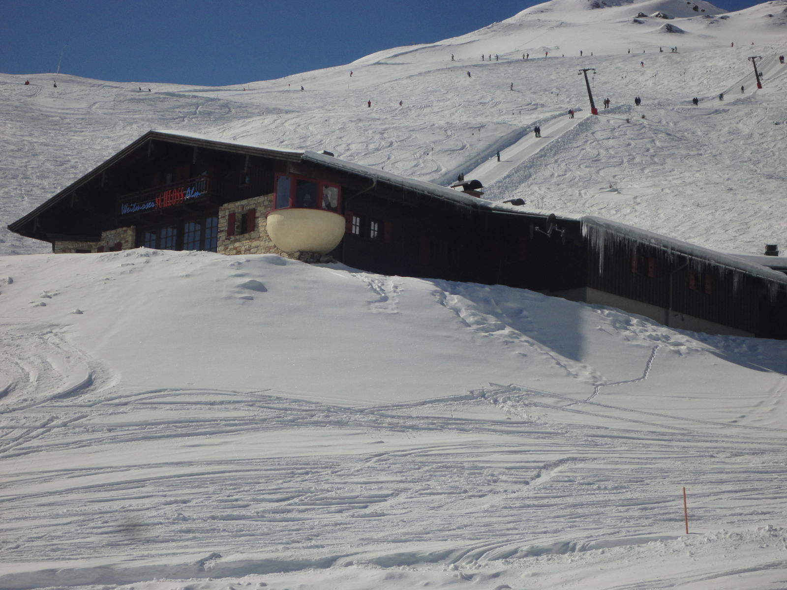 A Weitmoses Schlossalm Hütte