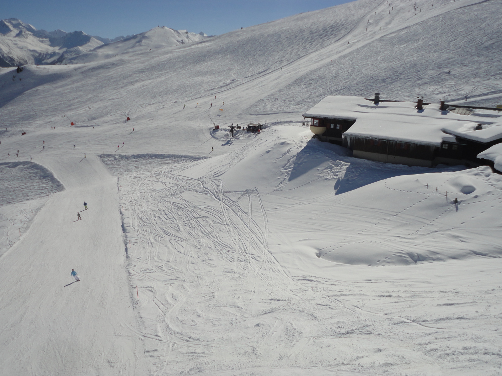 Kell ennél szebb idő síelésre?