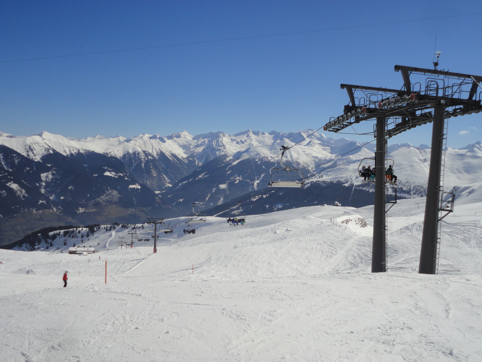 Síelés a Schlossalmon