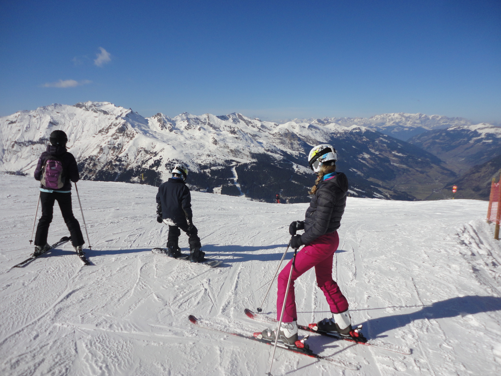 Kilátás a Stubnerkogel csúcsáról
