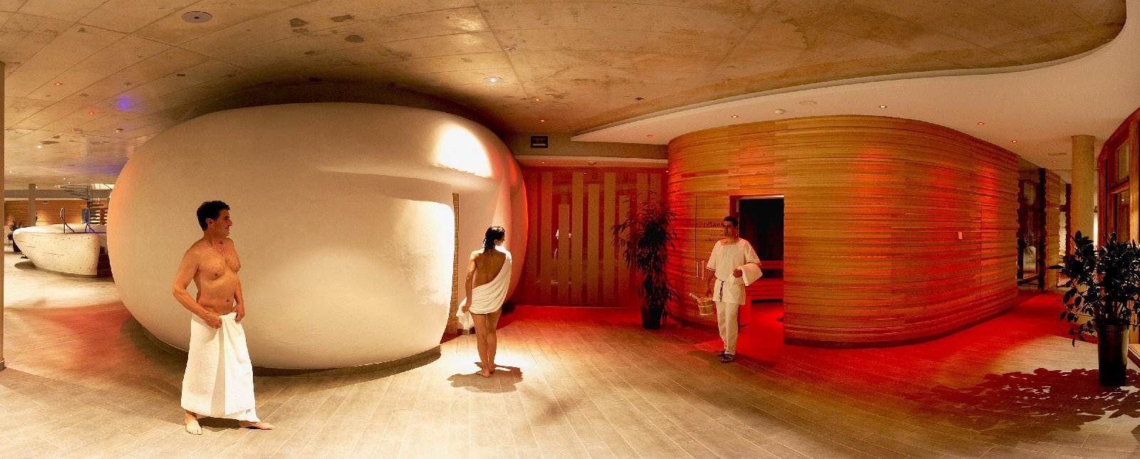 Römerbad BKK-ban: szauna élmények felsőfokon