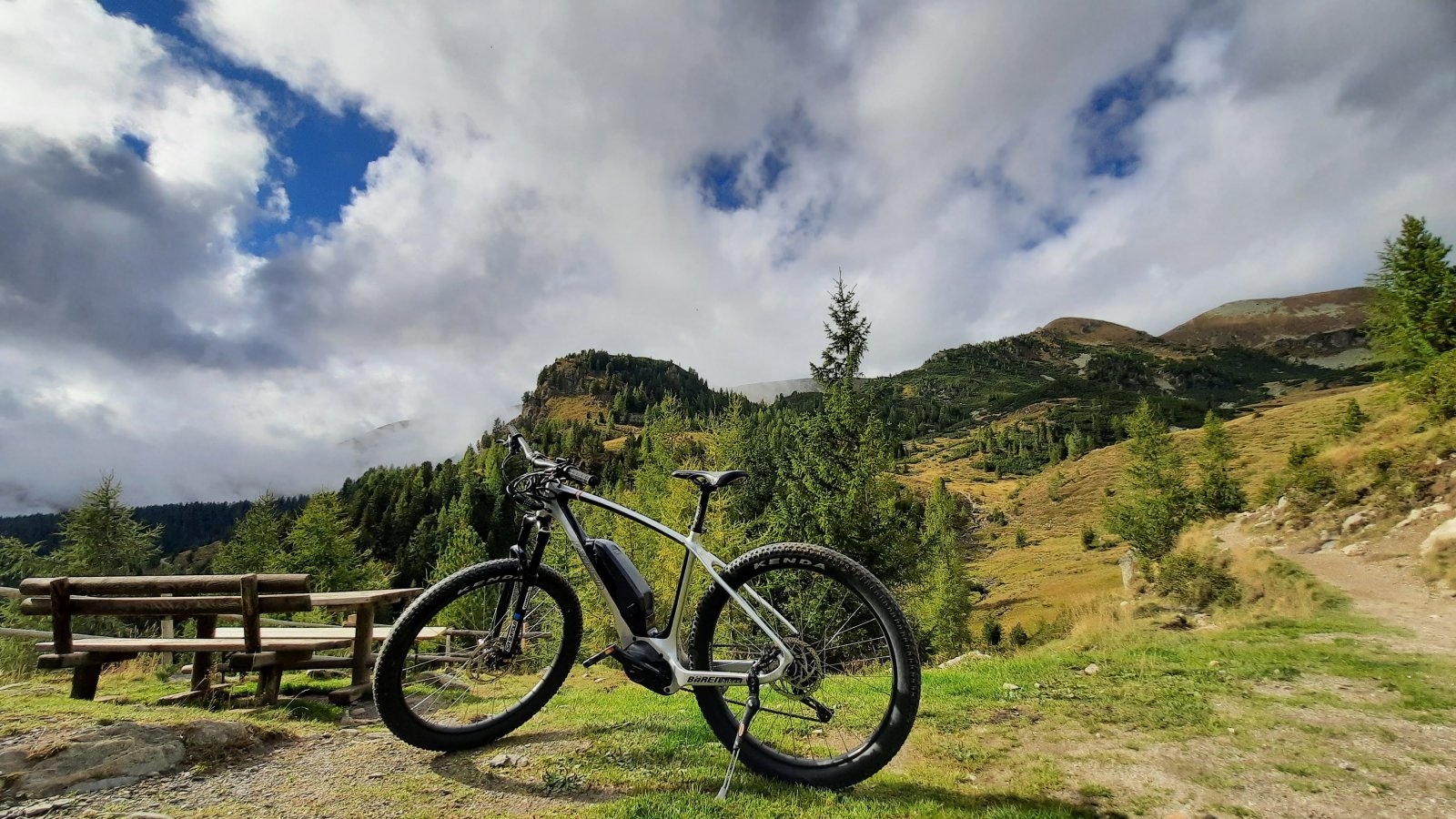 Kerékpárral is el lehet jutni a Bockhüttéig