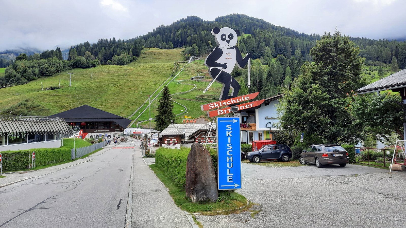 A Brunner Síiskola Bad Kleinkirchheimben