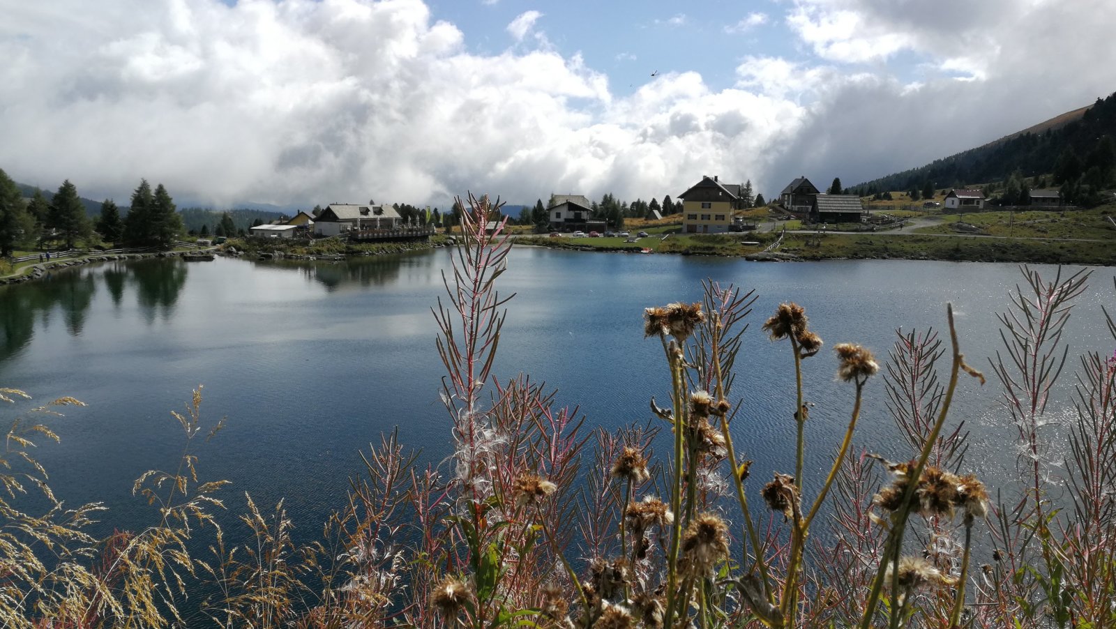 Falkertsee panoráma