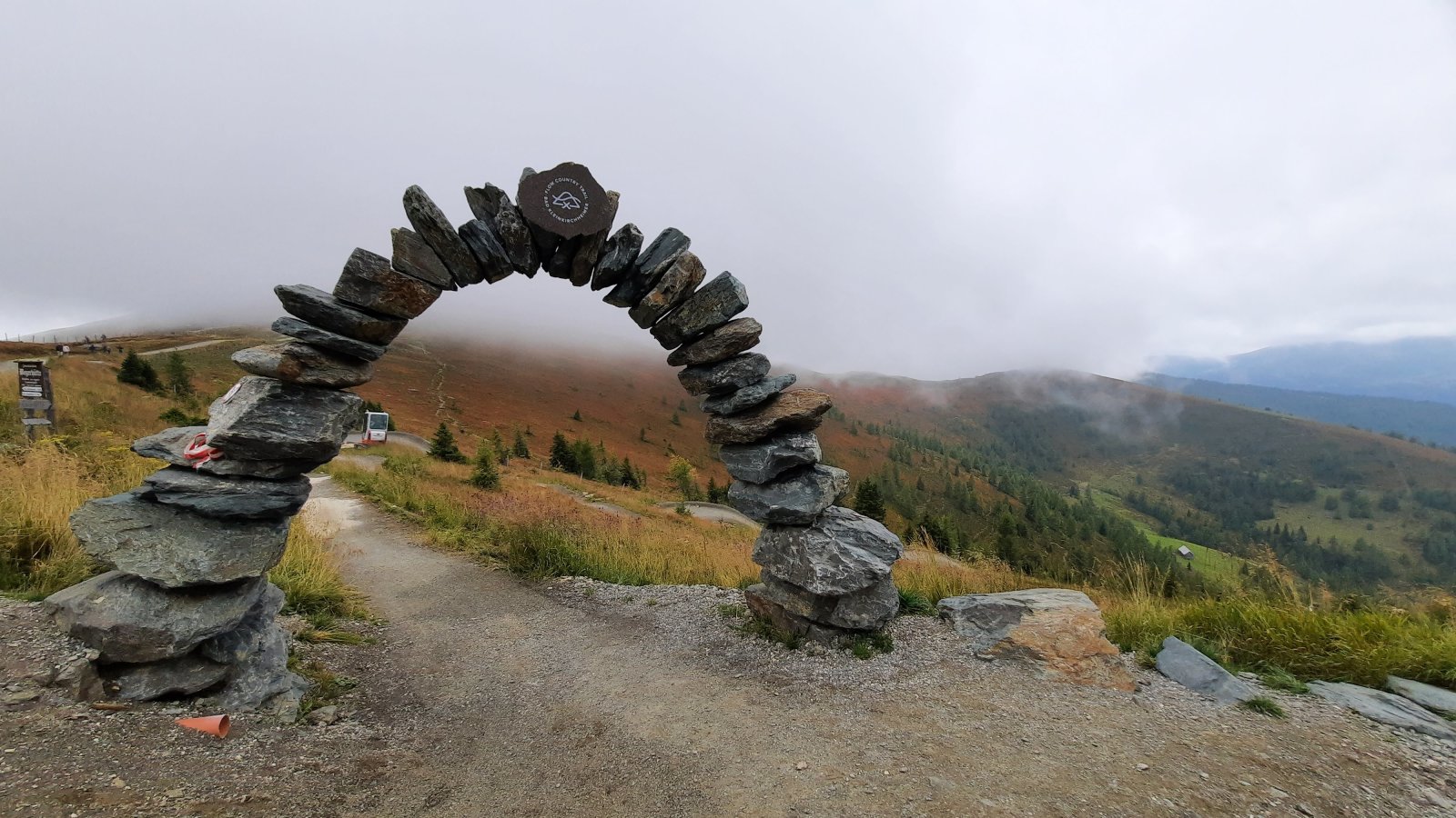 Flow Country Trail - Európa leghosszabb (15 km) flowtrail pályája található Bad Kleinkirchheimben