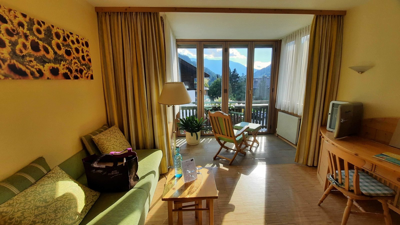 Szállodai szoba az Eschenhof Hotelben 