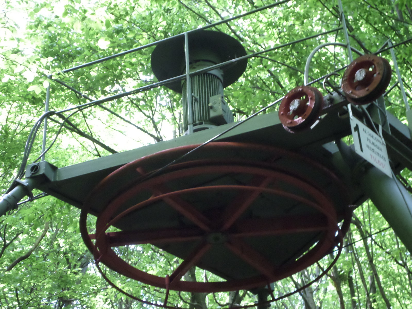 felső állomás meghajtó motor