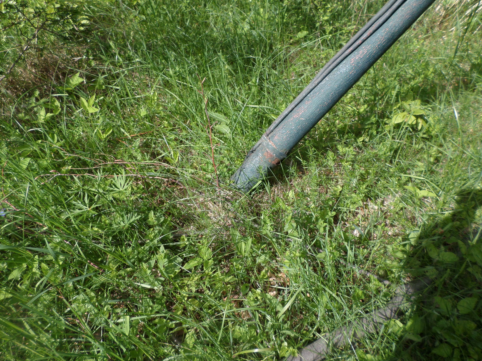 lábazat csak beszúrt rögzítéssel korrózióvédelem állapotával