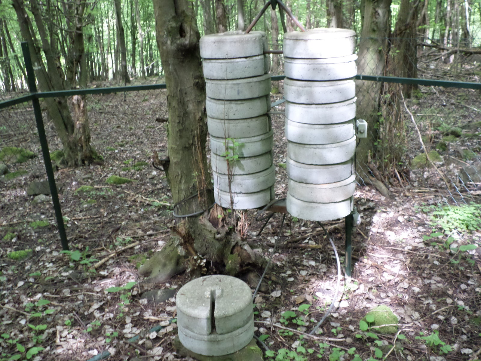 sodronyfeszítő ellensúly