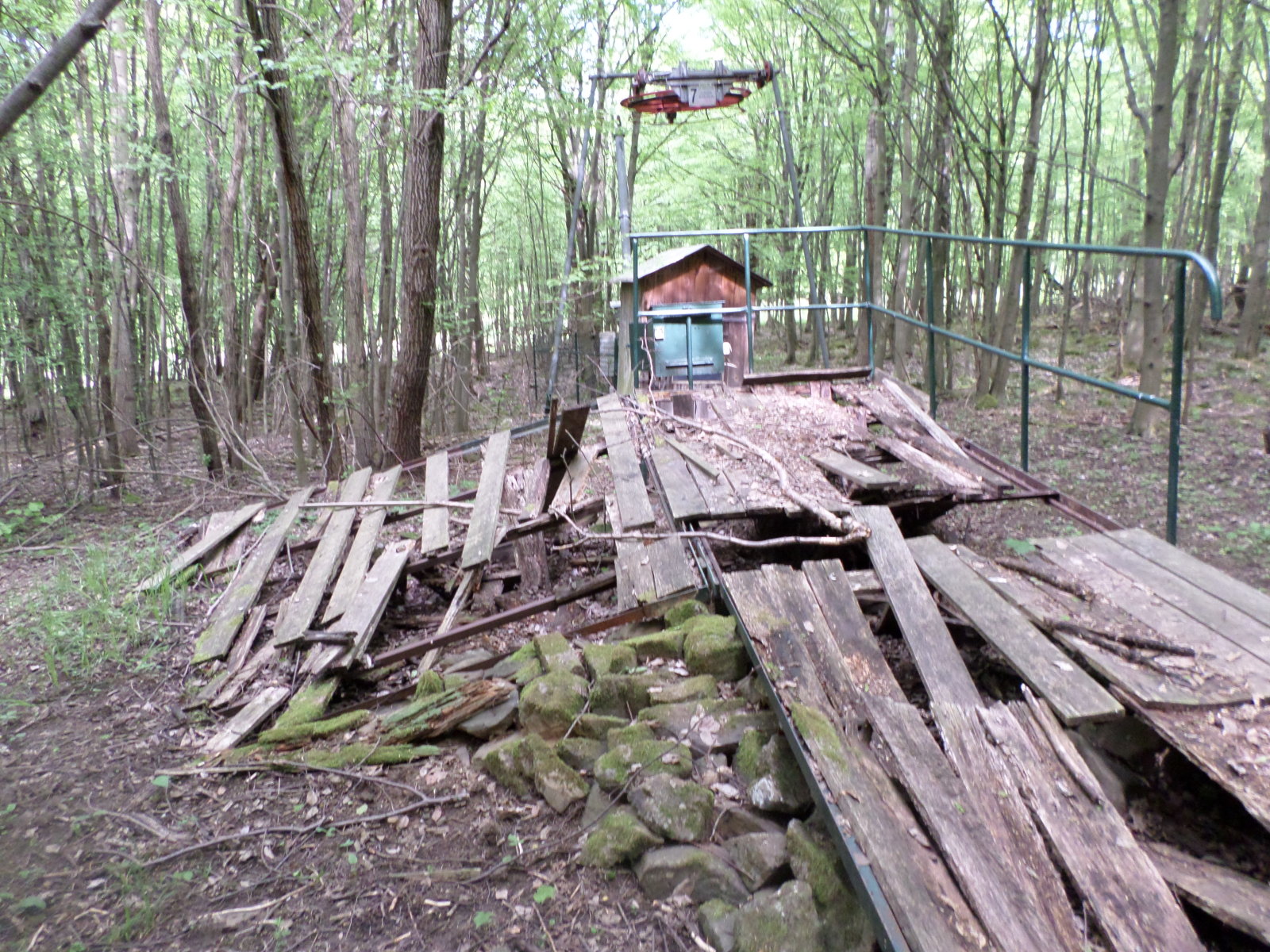 valamikor itt lehetett beszállni