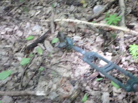 alsó fordítórárcsa kihorgonyzása