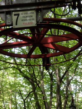 alsó fordítótárcsa