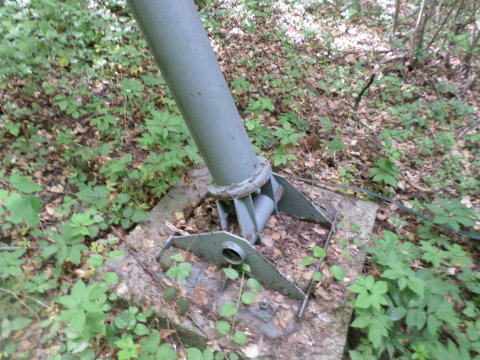 felső állomás kitámasztása