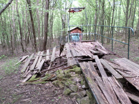 valamikor itt lehetett beszállni