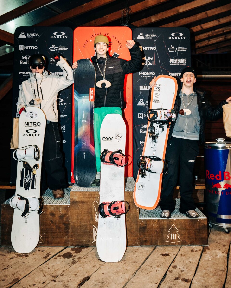 Banked Bakony 2026 - Grom Boys Podium | Fotó: Horváth Ádám