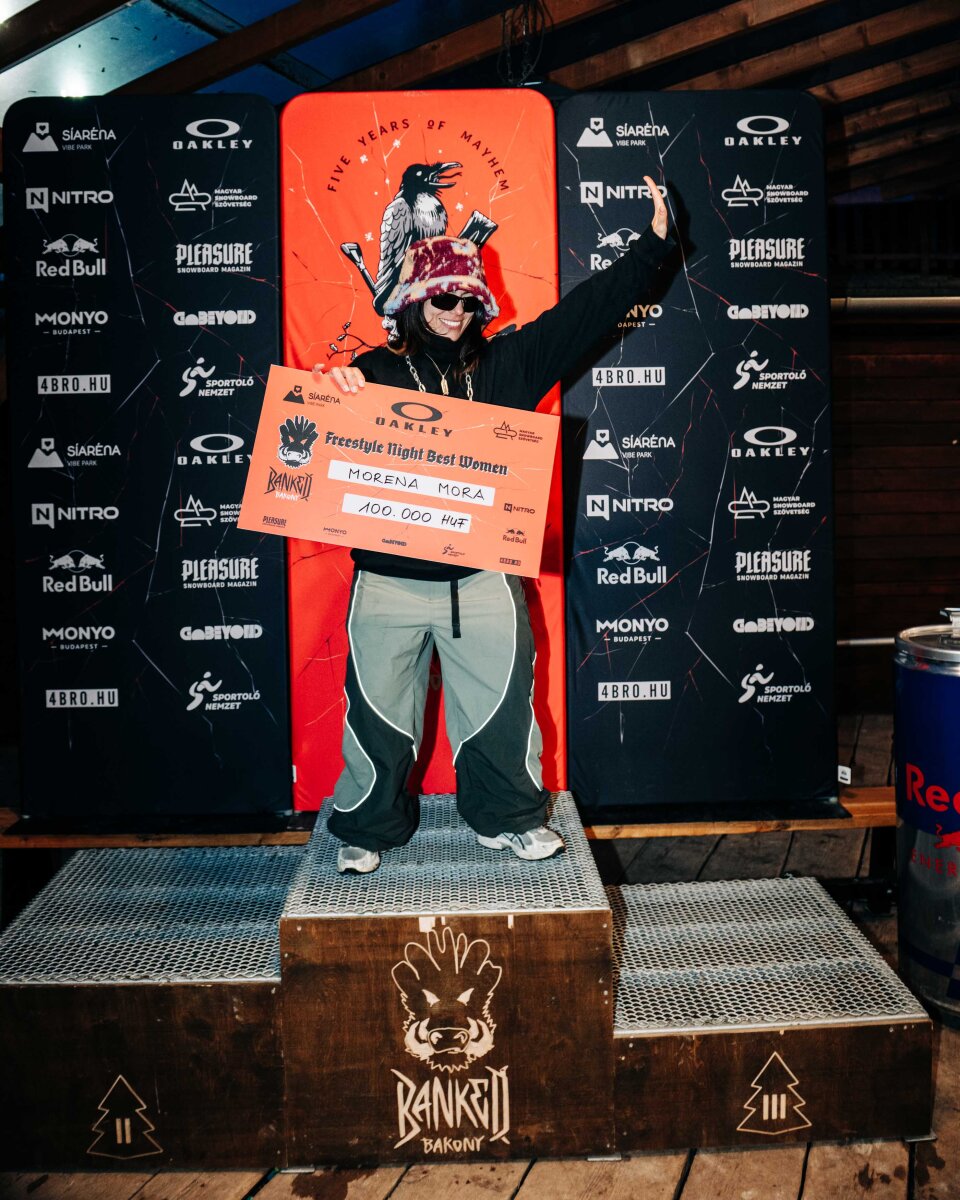 Banked Bakony 2026 Best Women I Fotó: Horváth Ádám