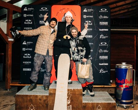 Banked Bakony 2026 Masters Man Podium I Fotó: Horváth Ádám