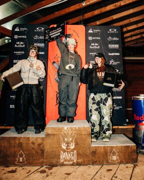 Banked Bakony 2026  Open Women Podium I Fotó: Horváth Ádám