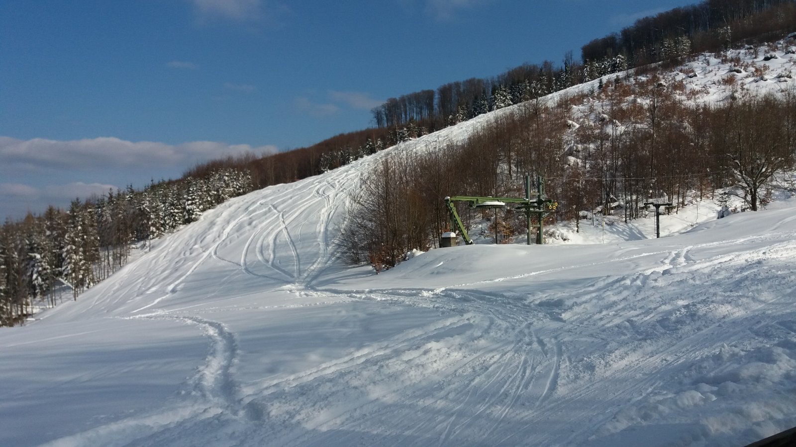 90 cm hó van Bánkúton - lehet, hogy Húsvétig is ki fog tartani!