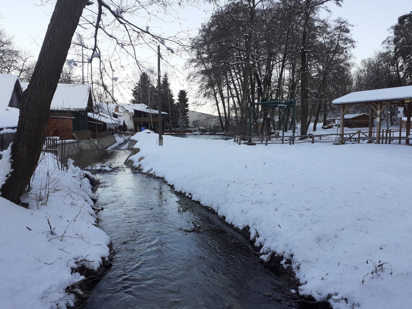 Szilvásvárad, a sípálya aljánál van víz a hópótláshoz!
