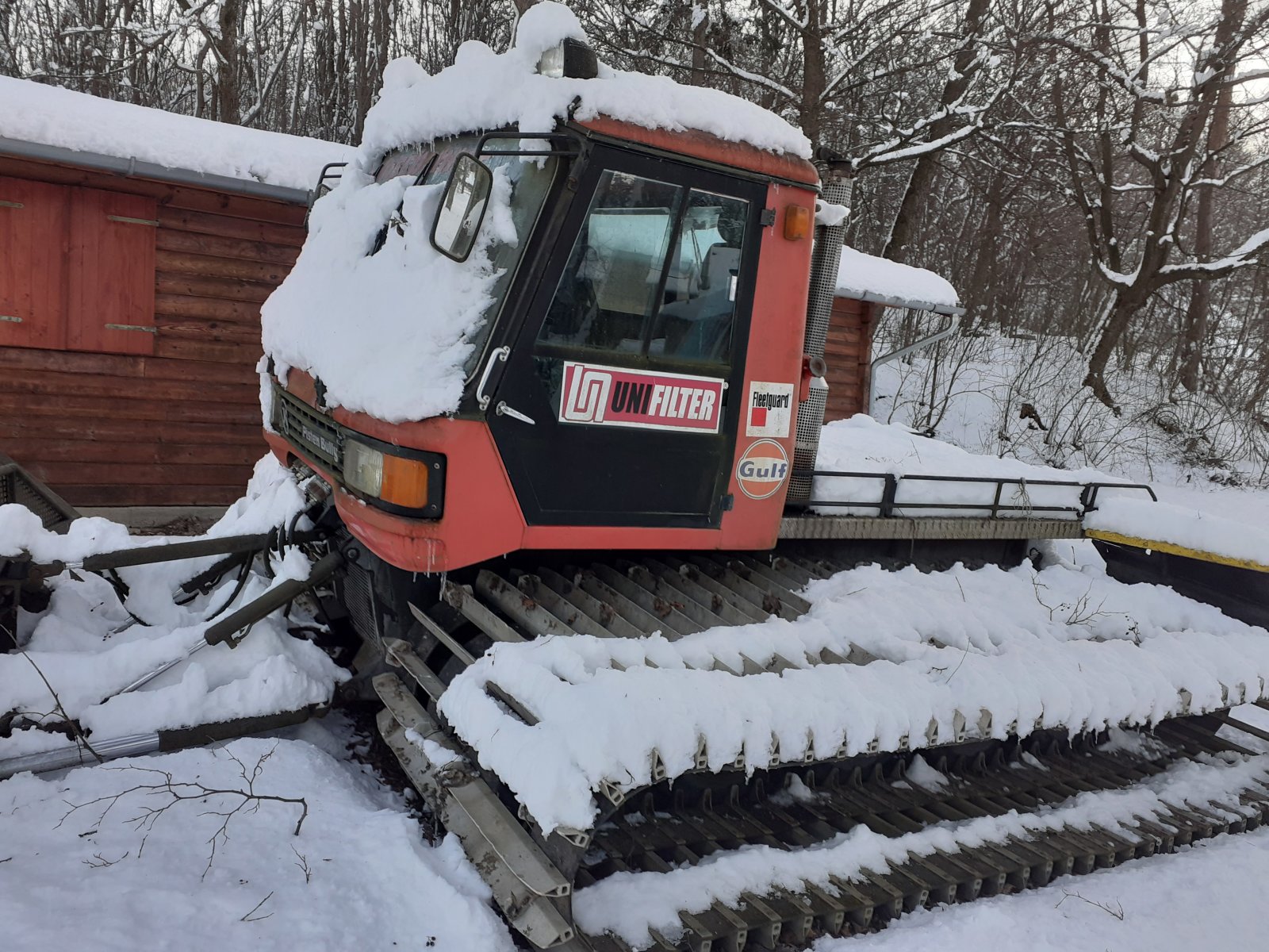 Szilvásváradi ratrak - fog ez még valaha működni?