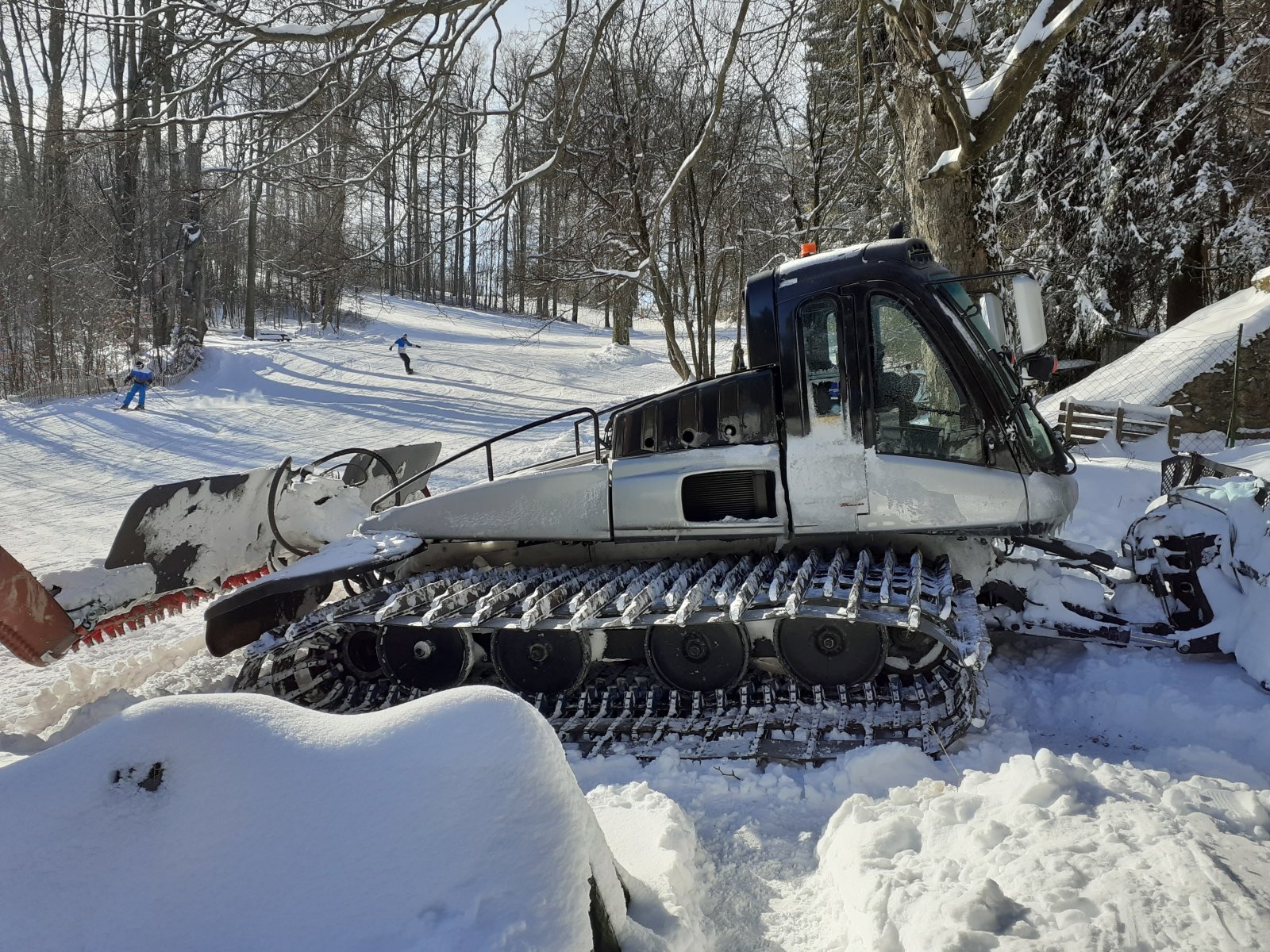 Az egy évvel ezelőtt beszerzett ratrak
