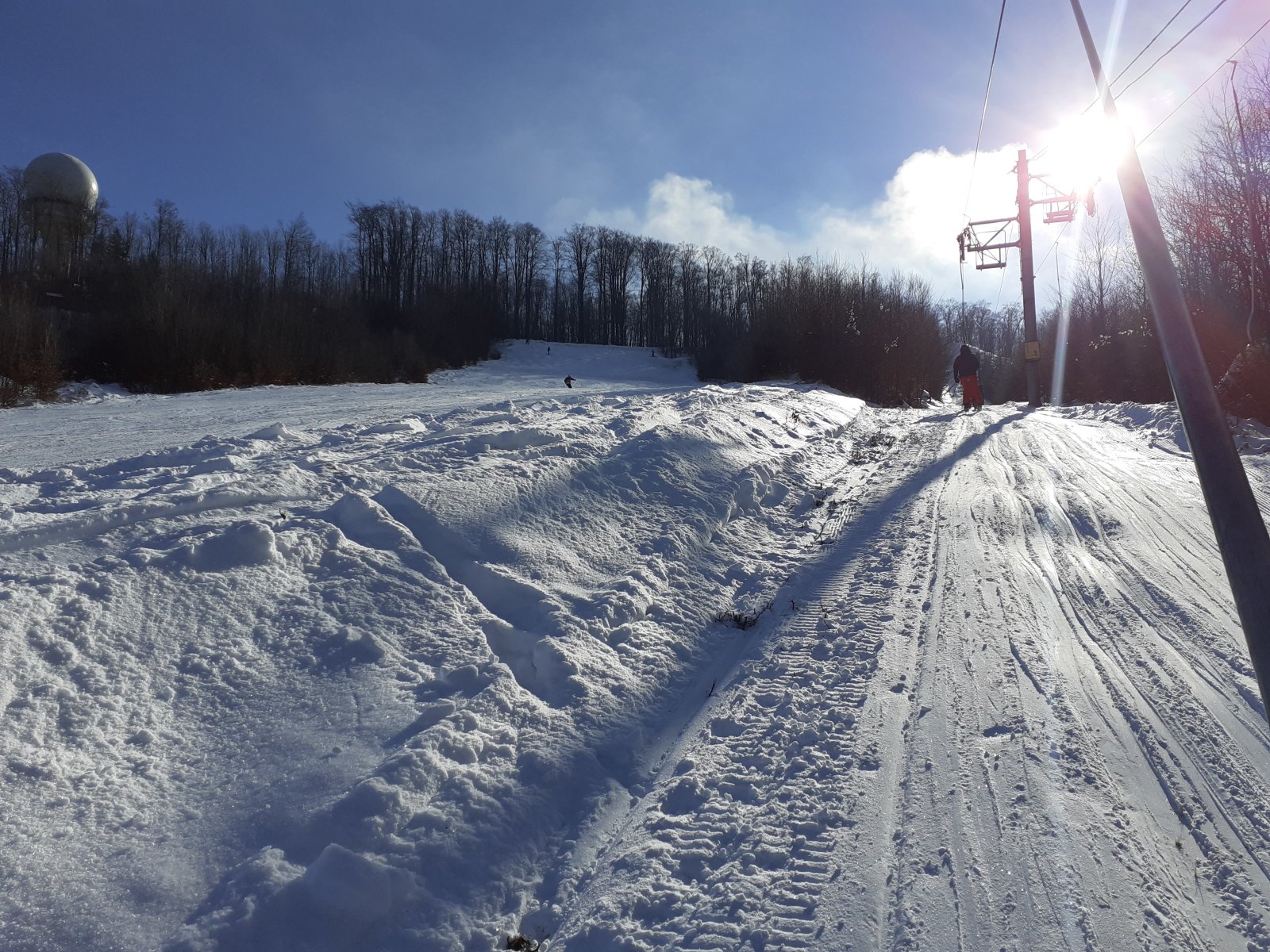 Bánkút - újra természetes havon!