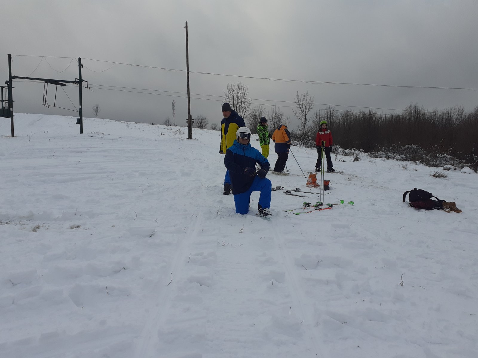 Bükkszentkereszti sífelvonó egy napra beindult