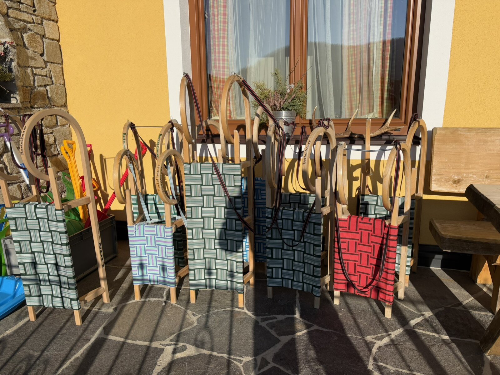 Ingyenesen használható szánkók