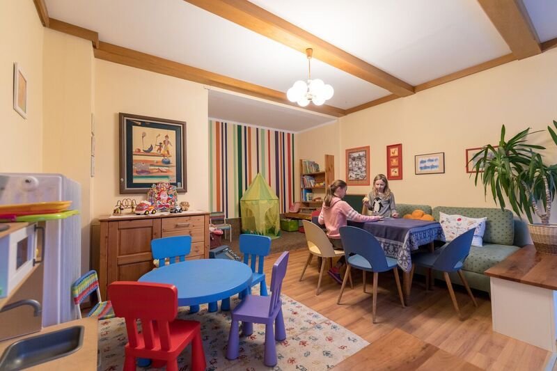 Játszószoba a főépületben