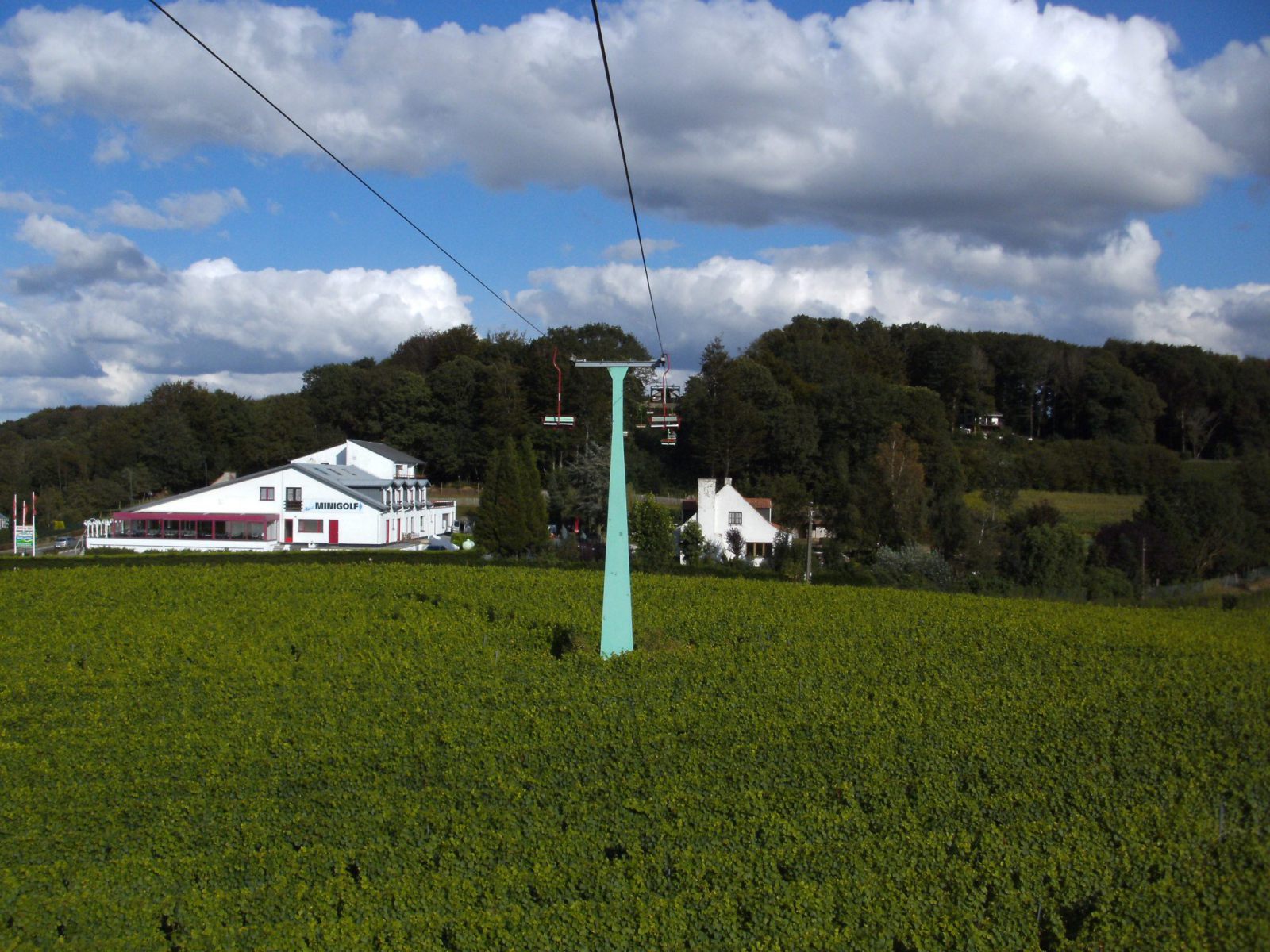Kilátás a liftről (Kép: Cordoba Telesiege /Facebook)