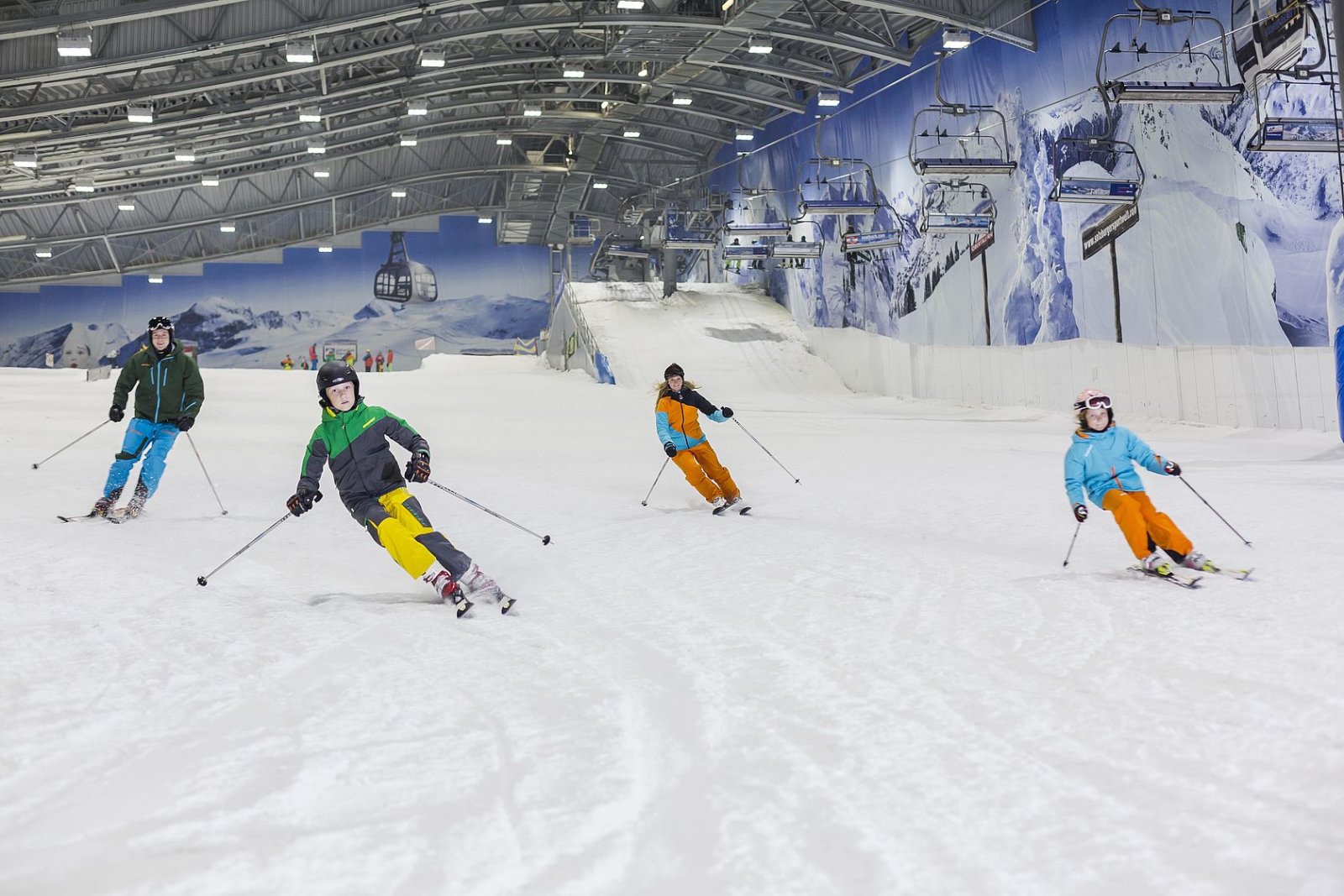 Beltéri sípálya Neuss, Németország | Foto: alpenpark-neuss.de
