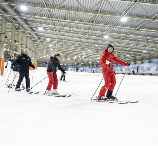 A landgraafi SnowWorld beltéri sípálya | Fotó: www.snowworld.com