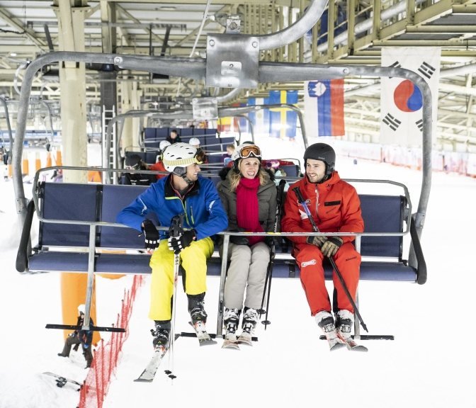 Európa legnagyobb beltéri síterepe, a landgraafi SnowWorld | Fotó: www.snowworld.com