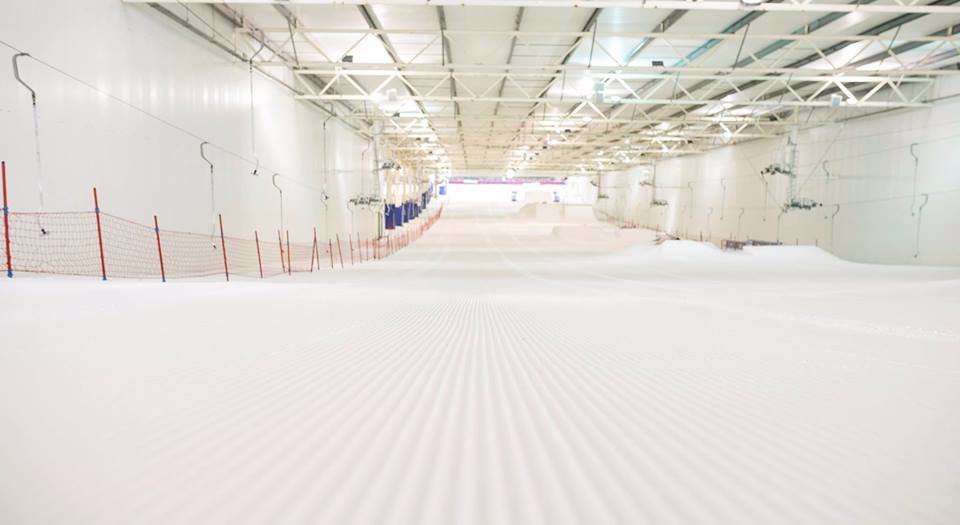 Skidome - Rucphen, Hollandia | Fotó: skidome.nl