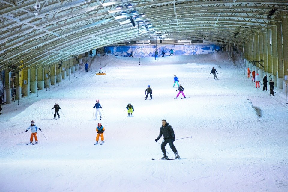 SnowPlanet - Velsen-Zuid (beltéri) | Fotó: www.snowplanet.nl