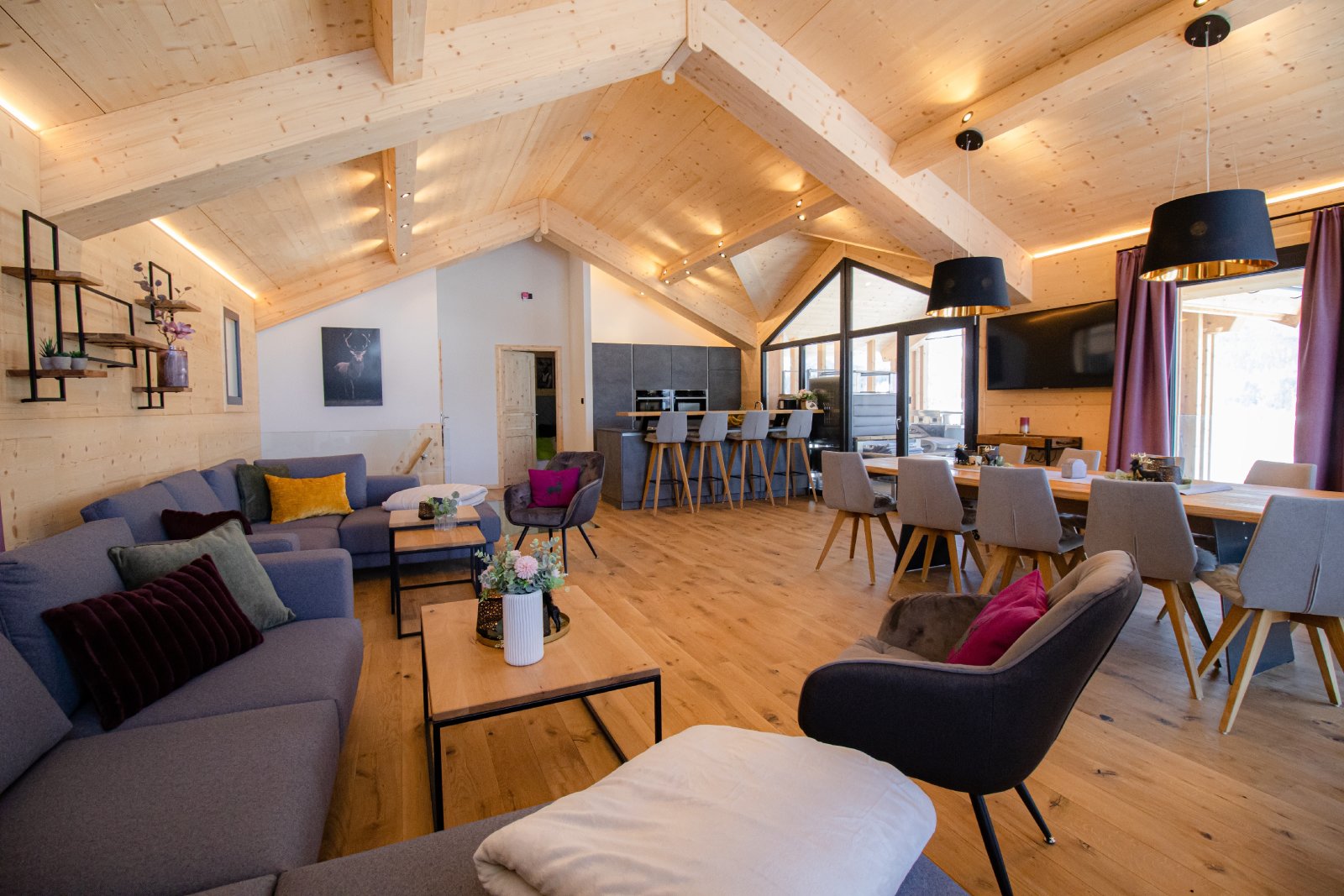 Superior/Premium 5 hálószobás üdülőház szaunával, kismedencével - 150 m2 / 10 fős