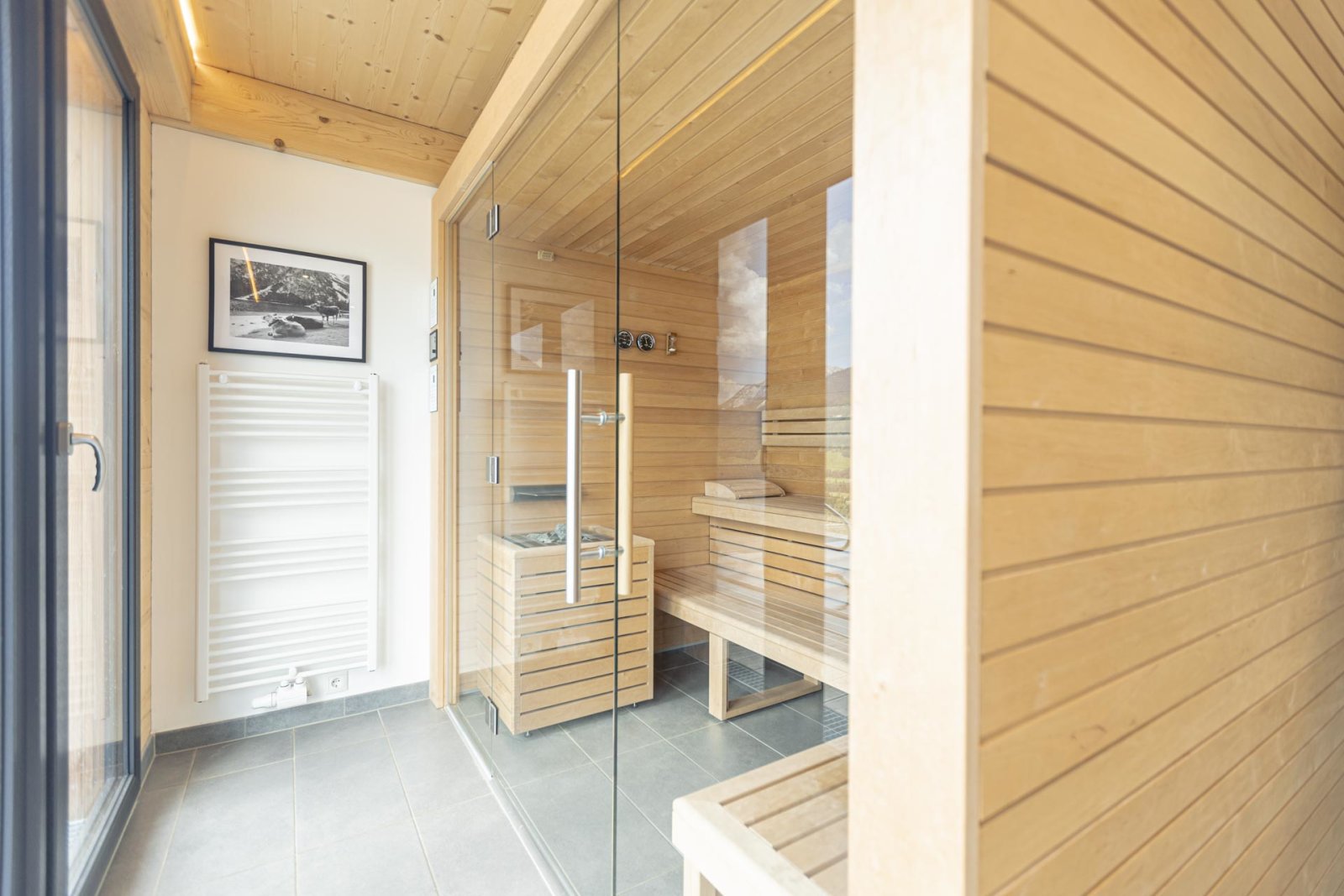 Superior/Premium 5 hálószobás üdülőház szaunával, kismedencével - 150 m2 / 10 fős