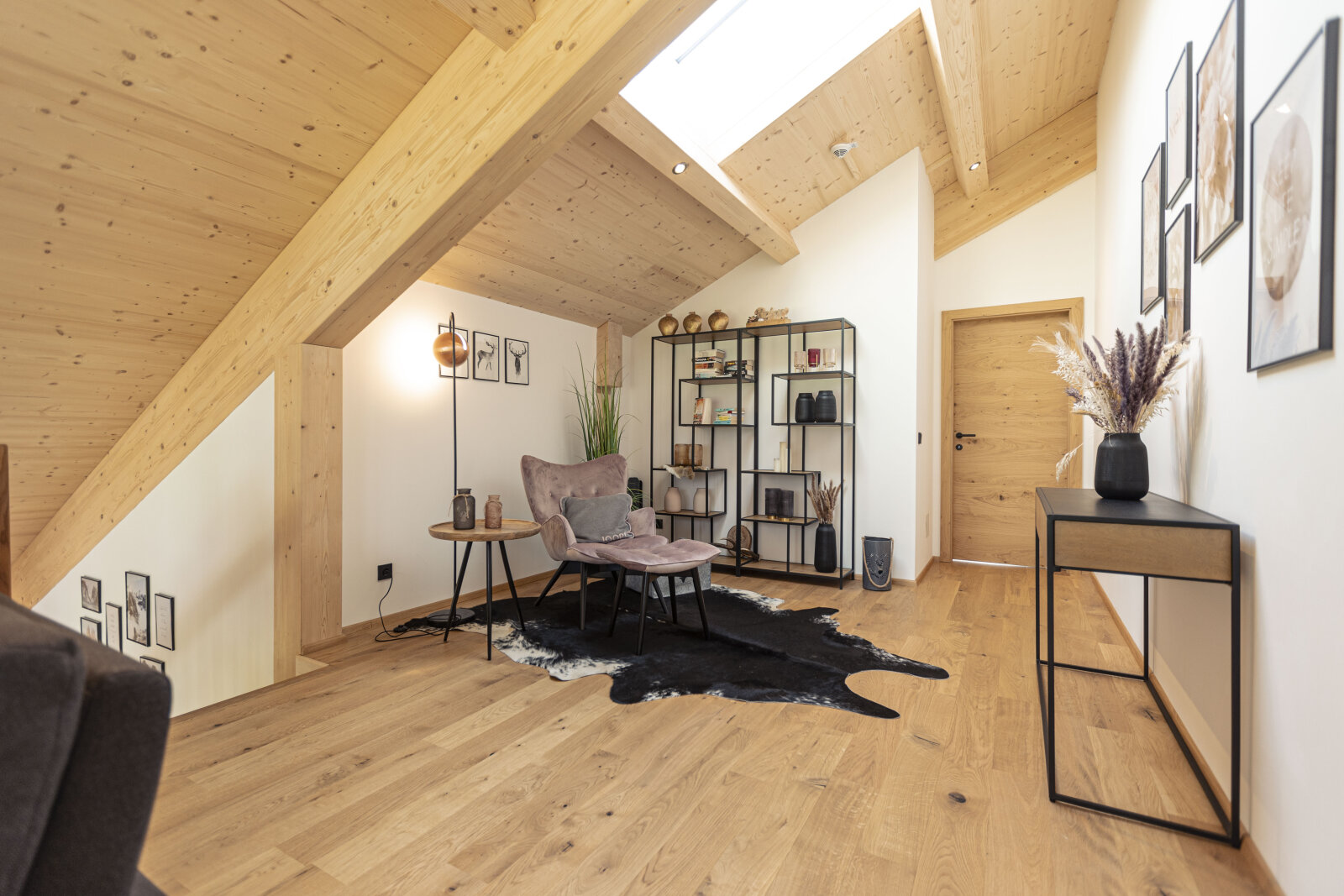 Galériás prémium apartman szaunával, pezsgőfürdővel - 120 m² / 6 fős