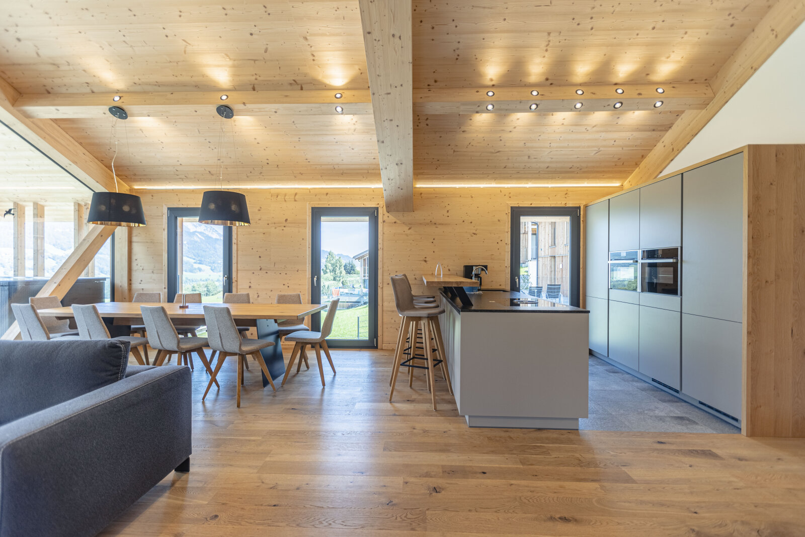 Superior/Premium 4 hálószobás üdülőház szaunával, kismedencével - 125 m2 / 10 fős