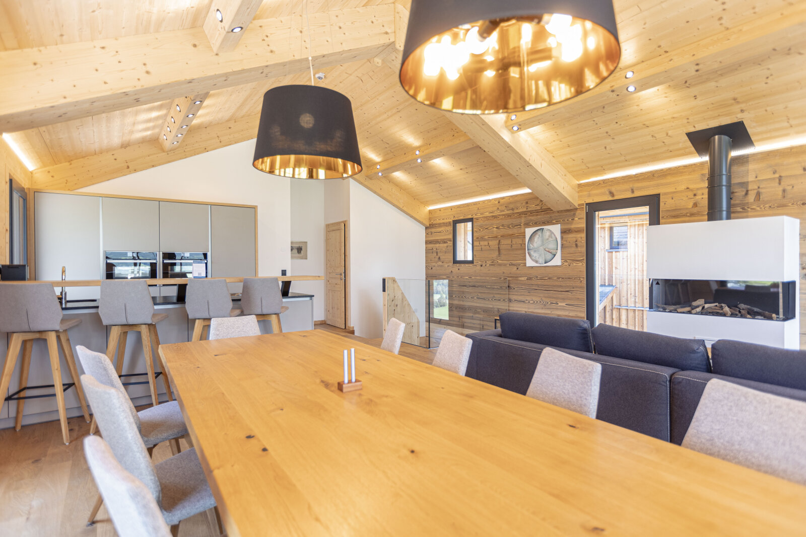 Superior/Premium 4 hálószobás üdülőház szaunával, kismedencével - 125 m2 / 10 fős