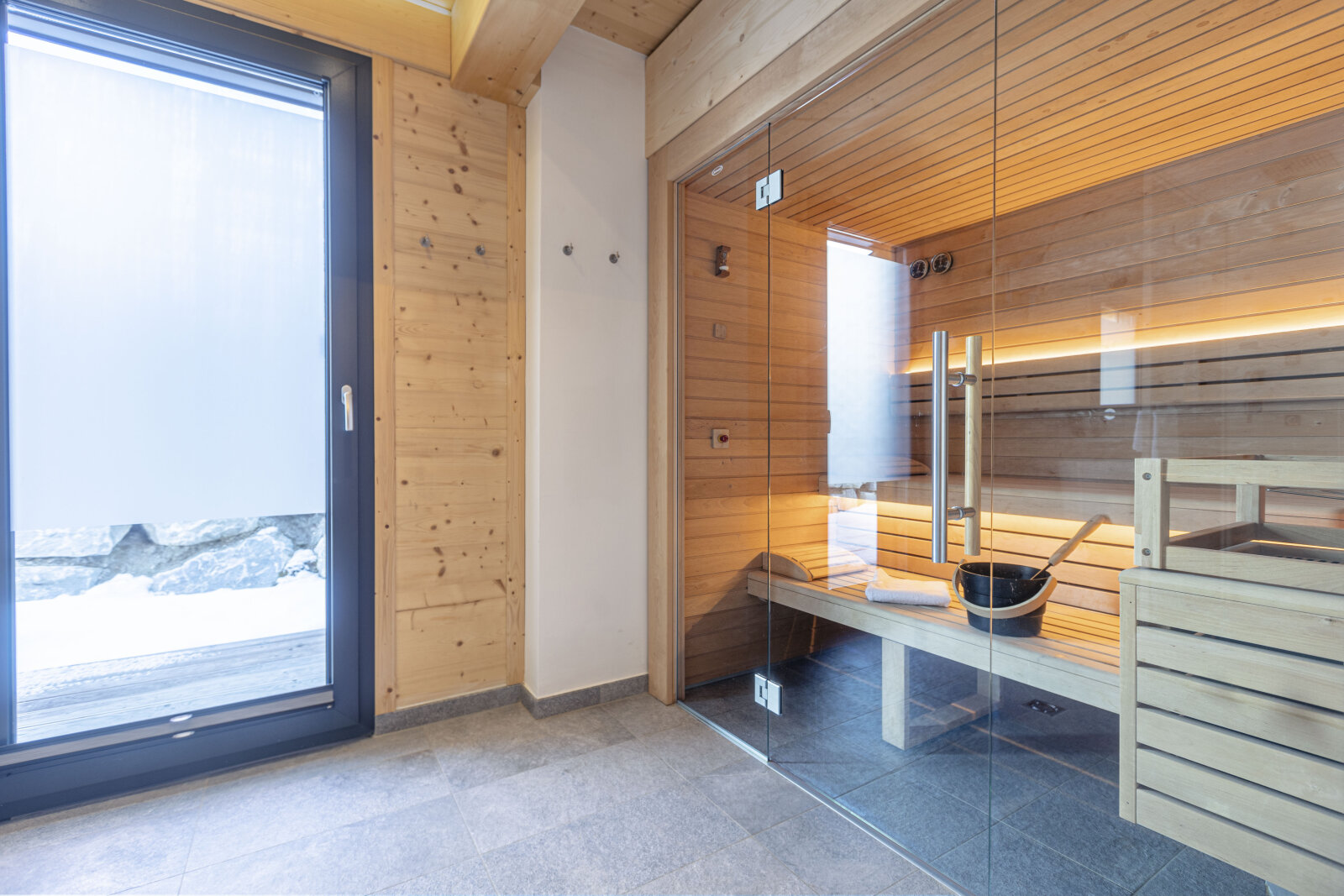 Superior/Premium 3 hálószobás apartman szaunával, pezsgőfürdővel - 100 m2 / 8 fős