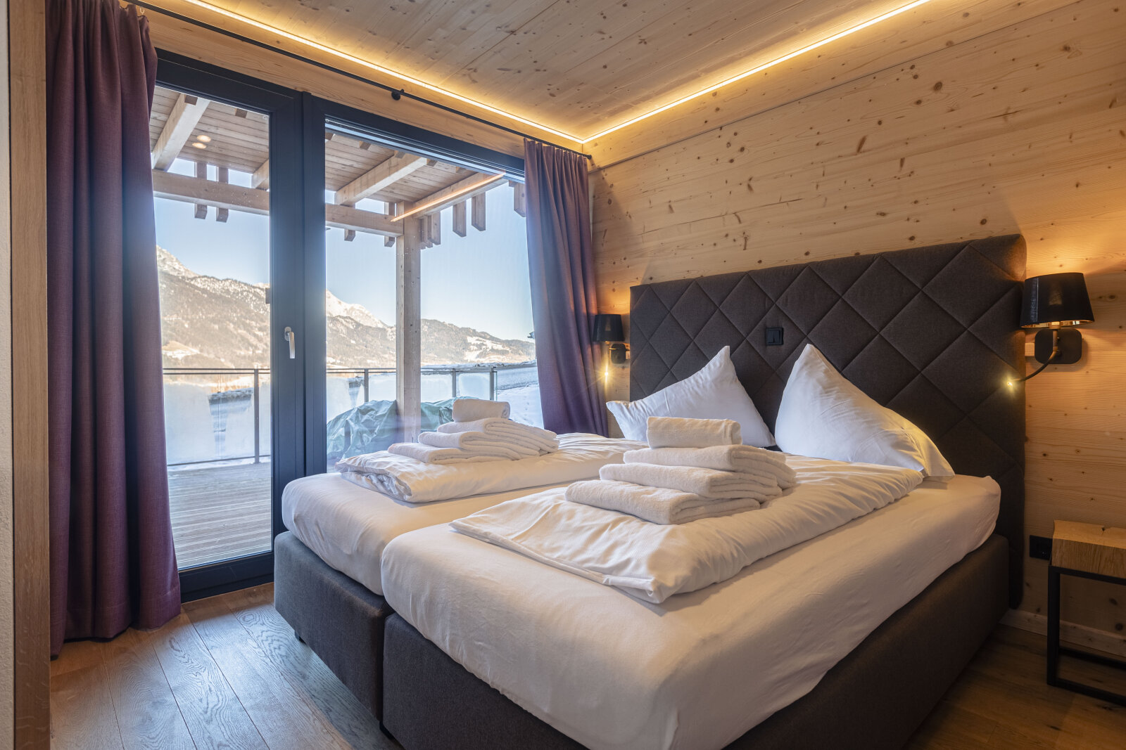 Superior/Premium 3 hálószobás apartman szaunával, pezsgőfürdővel - 100 m2 / 8 fős